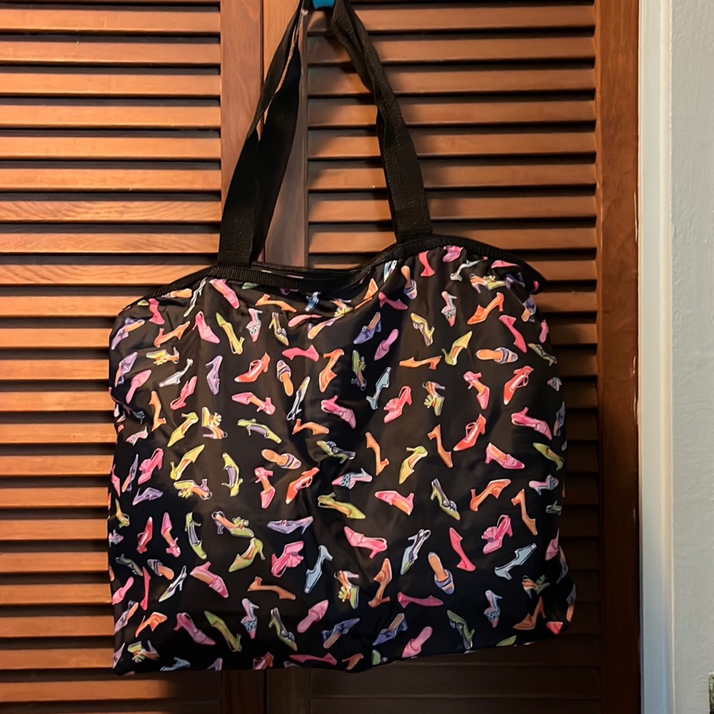 Large nylon tote